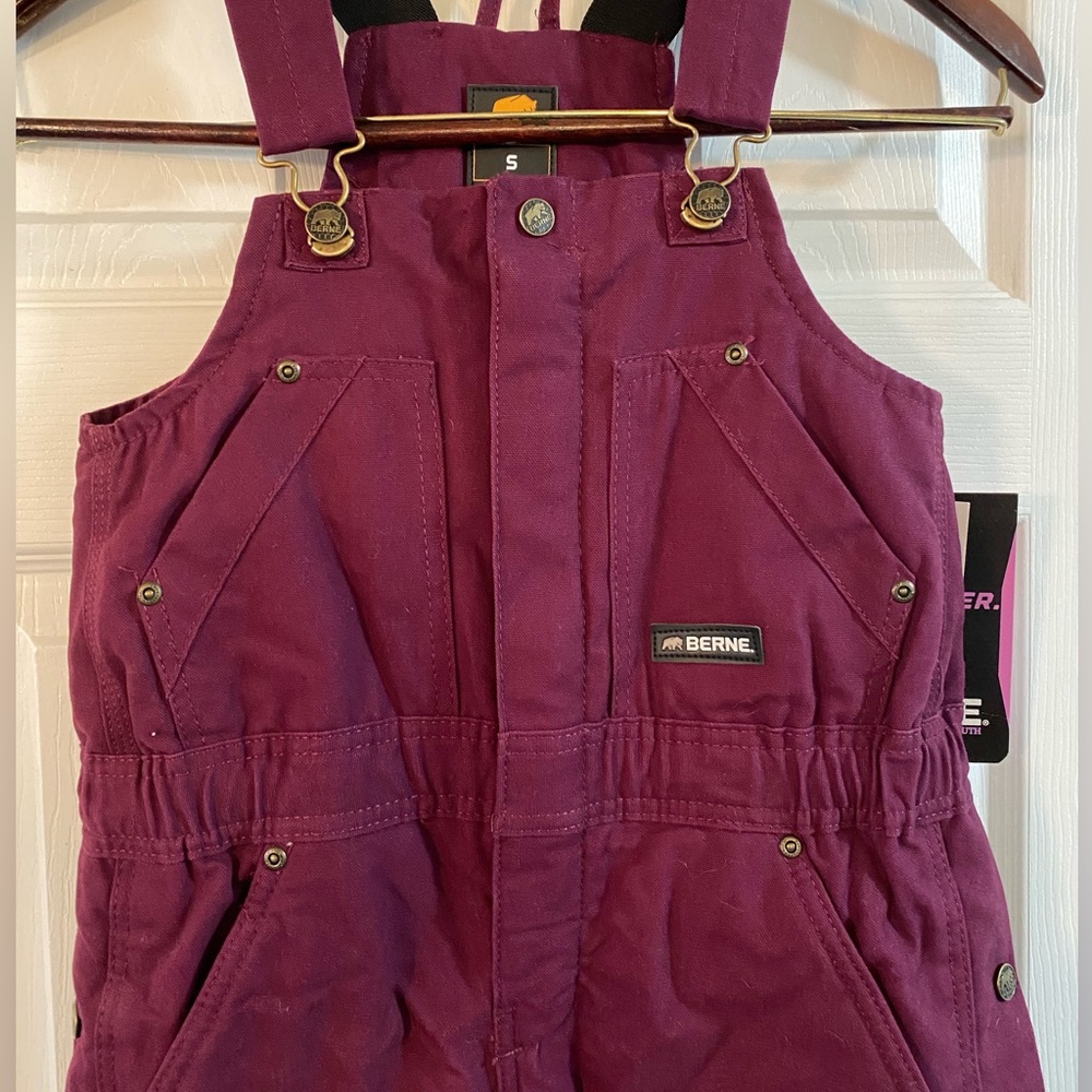 Berne Softstone Insulated Bib Overall